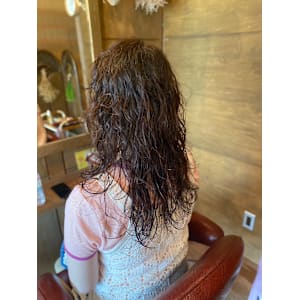 Snaime hair×ロングレイヤーパーマ