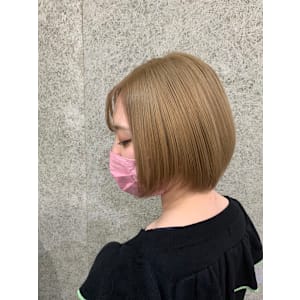 【SOLVER　山田】beige+髪質改善