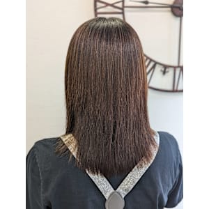 美髪ストレートプレミアムコース（BxFSALO大森町店限定）