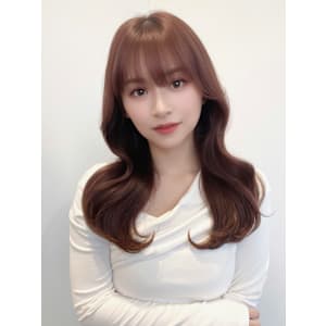 20代30代40代レイヤーカット前髪韓国ヘアくびれヘア大人美