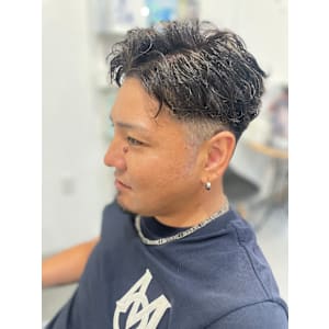 【SOLVER　山田】men's大人髪時短パーマ