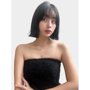 20代30代40代くびれヘア似合わせカット白髪ぼかしアースカ