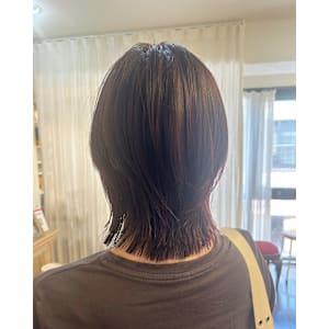 レディースボブレイヤースタイル