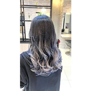 バレイヤージュ