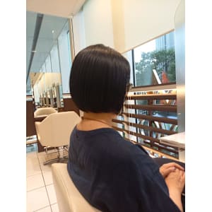 【YAMATO】東京/丸の内/大人ショート/大人ボブ/耳かけ