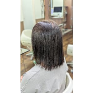 縮毛矯正×髪質改善