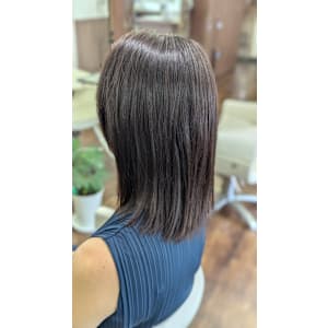 髪質改善×カラー