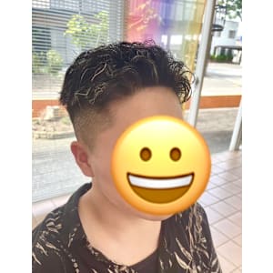 パーマ＆ハイライト