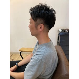 お客様髪質改善データ1296（刈り過ぎないショート）