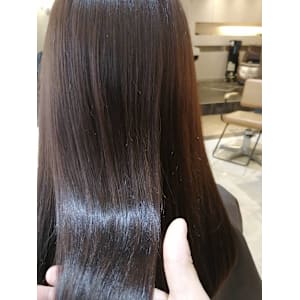 髪質改善縮毛矯正