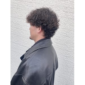 【ARCH 竹田】プードルパーマ