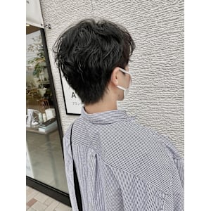 【ARCH 竹田】ニュアンスパーマ