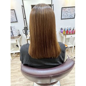 【ARCH 竹田】髪質改善ストレート