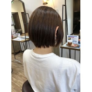 【ARCH 竹田】髪質改善ストレート