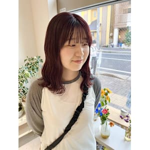 《花屋併設》チェリーピンク