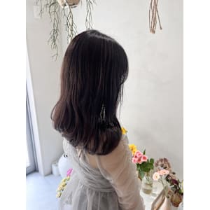 《花屋併設》艶カラー