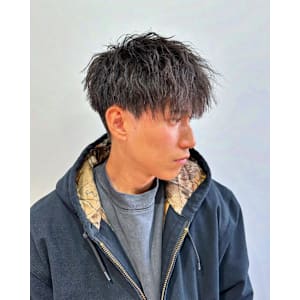 横浜メンズマッシュパーマツイストスパイラルパーマツイストヘア