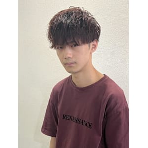 【平山明樹】ナチュラル／ニュアンスパーマ