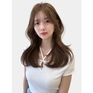 韓国風くびれヘア