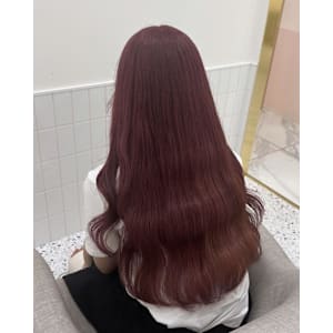 ブリーチ１〜2回ラベンダーピンク＊rina＊