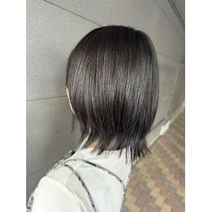 ボブレイヤー　インナーカラー