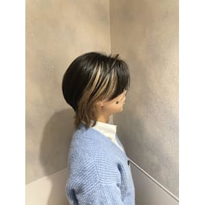 ウルフカット/インナーカラー/アンブレラカラー