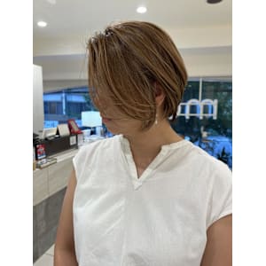 40代、50代におすすめ上品ショート