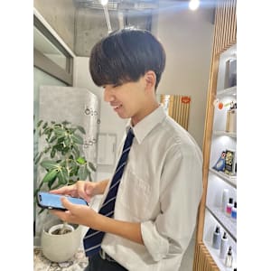 【daichi】#王道マッシュ#メンズカット