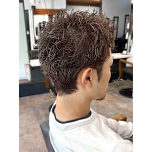 【IRIE 福岡】スパイキーショート