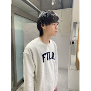 【daichi】#マッシュウルフ#ウルフ#メンズカット