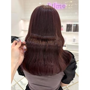 ブリーチなしで出来るピンクラベンダー＊まゆ