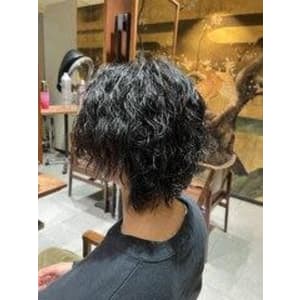 大人セクシーパーマ