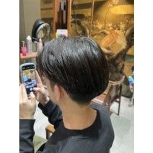 定番ニュアンスパーマ