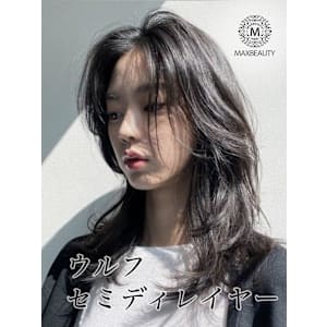 ソフトウルフセミディレイヤー【銀座/銀座駅】