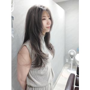 ロングレイヤー×ソフトバレイヤージュ