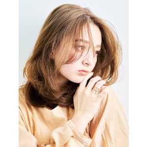 【UNIX幕張新都心】レイヤーカット×大人可愛い×こなれヘア