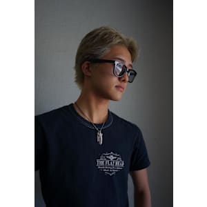 スパイキーショート/ブリーチカラー/メンズカット/平塚美容院