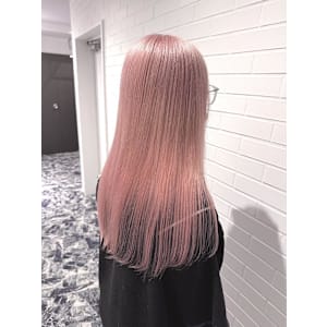 パステルピンク