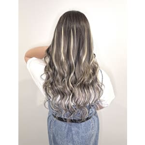 シルバー×ハイライトローライト