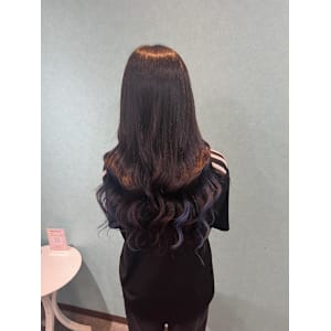 インナーブルーエクステ