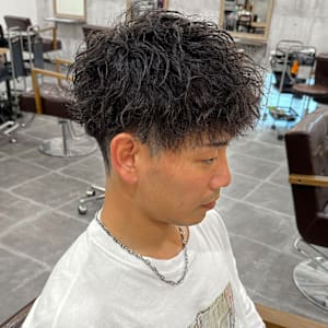 【amule hair】無造作ツイスパ