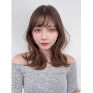 大人美人くびれヘアミルクチョコレートヘルシースタイル