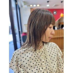 外ハネミディアム