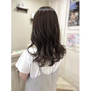 cropes辻堂谷川　柔らかグレージュカラー