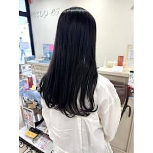 cropes辻堂谷川　艶感重視アッシュカラー