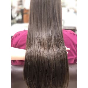 20代　髪質改善