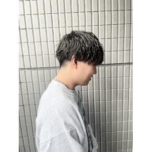 ツイスパ/メンズパーマ/ツイストスパイラル