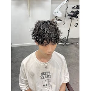 ケアパーマ/横浜美容室/石川町美容室/特殊パーマ/波巻き