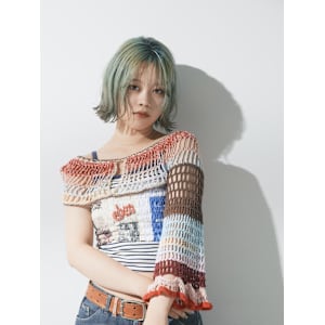 グリーングラデーションエンドカラー【FIRST】酒井心輝