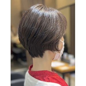 ミルクティーベージュカラーくびれヘアグレージュカラー韓国 - Hair&Spa Atelier Coa【アトリエコア】掲載中